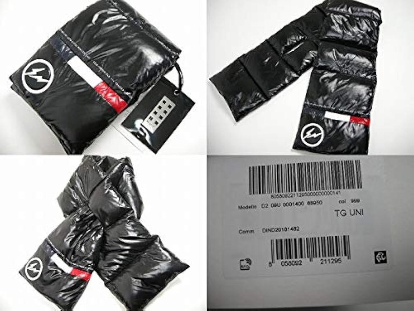 ★美品★ MONCLER x FRAGMENT コラボ ダウンマフラー Amazon | [モンクレール] GENIUS ジーニアス ダウンマフラー
